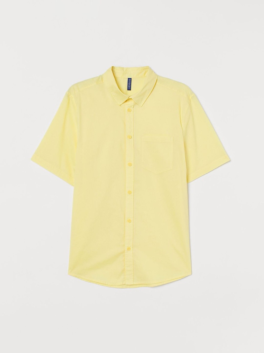 H&M cotton relaxed fit button down shirt